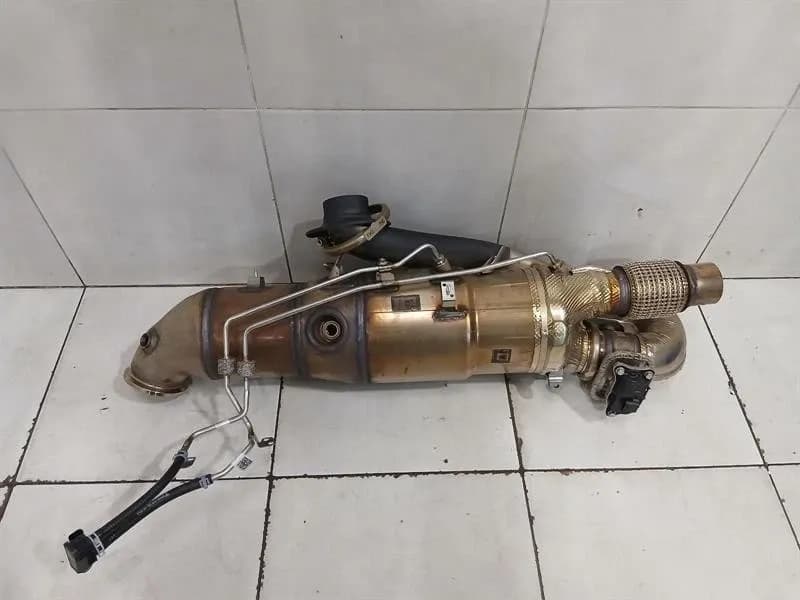 PORSCHE Porsche 911 992 .2 GTS Mk2 Exhaust 992254460AA Catalytic Converter GPF Exhaust