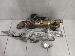 PORSCHE Porsche 911 992 .2 GTS Mk2 Exhaust 992254460AA Catalytic Converter GPF Exhaust — thumbnail 3