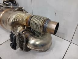 PORSCHE Porsche 911 992 .2 GTS Mk2 Exhaust 992254460AA Catalytic Converter GPF Exhaust — thumbnail 5