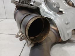 PORSCHE Porsche 911 992 GTS Mk2 Exhaust 992251078J Sport Exhaust Silencer — thumbnail 4