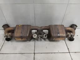 PORSCHE Porsche 991 exhaust silencer set 99111143708 exhaust silencer set — thumbnail 2