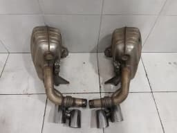 PORSCHE Porsche 991 exhaust silencer set 99111143708 exhaust silencer set — thumbnail 6