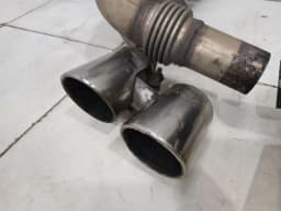 PORSCHE Porsche 991 exhaust silencer set 99111143708 exhaust silencer set — thumbnail 8