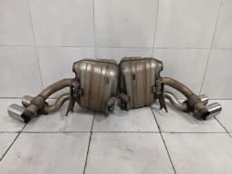 PORSCHE Porsche 991 exhaust silencer set 99111143708 exhaust silencer set — thumbnail 9