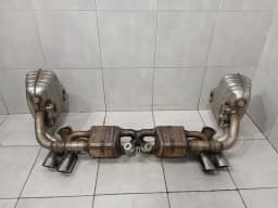PORSCHE Porsche 911 991 exhaust silencer 99111143707 Sport exhaust silencer — thumbnail 1