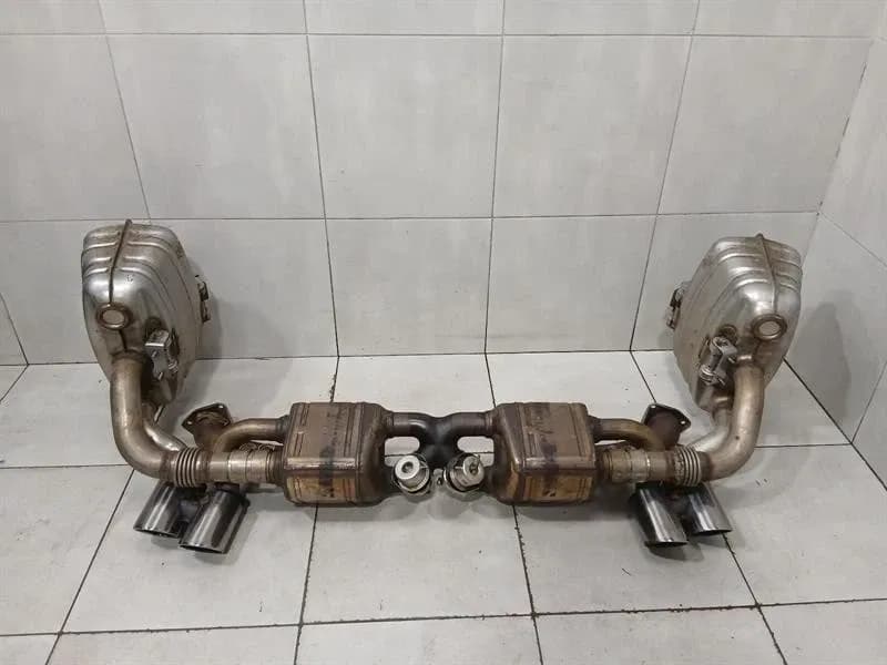 PORSCHE Porsche 911 991 exhaust silencer 99111143707 Sport exhaust silencer