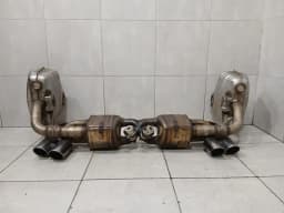 PORSCHE Porsche 911 991 exhaust silencer 99111143707 Sport exhaust silencer — thumbnail 2