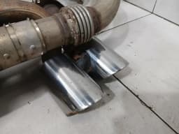 PORSCHE Porsche 911 991 exhaust silencer 99111143707 Sport exhaust silencer — thumbnail 3