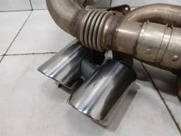 PORSCHE Porsche 911 991 exhaust silencer 99111143707 Sport exhaust silencer — thumbnail 4