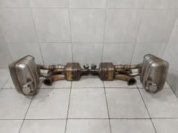 PORSCHE Porsche 911 991 exhaust silencer 99111143707 Sport exhaust silencer — thumbnail 5