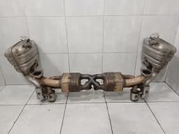 PORSCHE Porsche 911 991 exhaust silencer 99111143707 Sport exhaust silencer — thumbnail 9