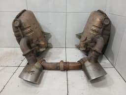 PORSCHE Porsche 911 996 exhaust silencer 99611113257 exhaust silencer — thumbnail 1