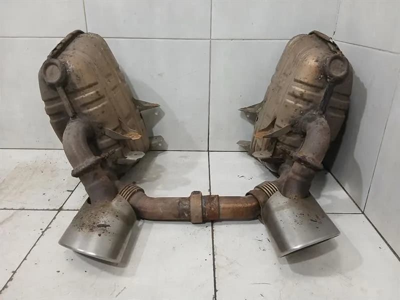 PORSCHE Porsche 911 996 exhaust silencer 99611113257 exhaust silencer