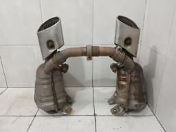 PORSCHE Porsche 911 996 exhaust silencer 99611113257 exhaust silencer — thumbnail 2