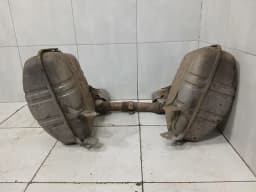 PORSCHE Porsche 911 996 exhaust silencer 99611113257 exhaust silencer — thumbnail 3