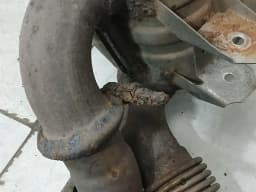 PORSCHE Porsche 911 996 exhaust silencer 99611113257 exhaust silencer — thumbnail 7