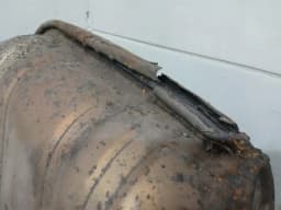 PORSCHE Porsche 911 996 exhaust silencer 99611113257 exhaust silencer — thumbnail 10