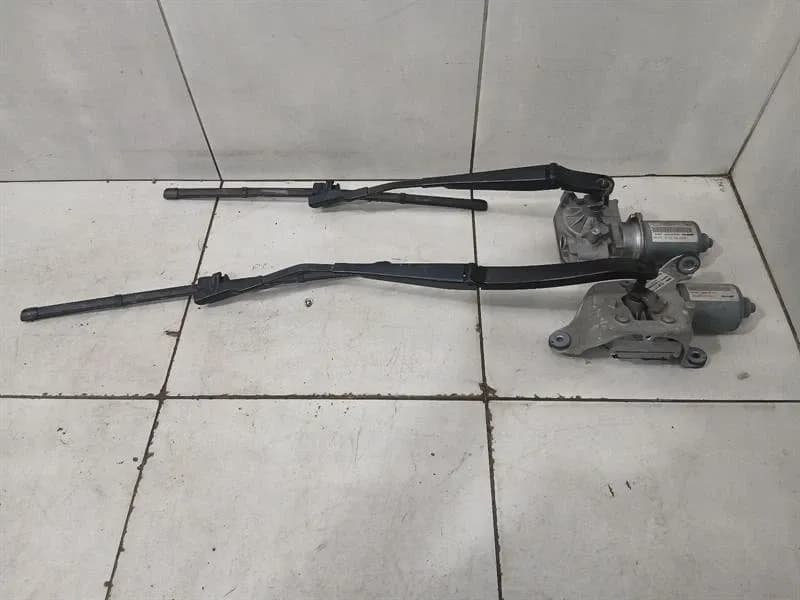 MERCEDES-BENZ MERCEDES GT R190 ROADSTER FRONT WIPER LINKAGE A1908200200 FRONT WIPER MOTOR