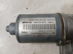MERCEDES-BENZ MERCEDES GT R190 ROADSTER FRONT WIPER LINKAGE A1908200200 FRONT WIPER MOTOR — thumbnail 8