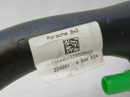 PORSCHE Porsche 911 992 GT3 Fuel Filler Neck 992201106F Filler Neck — thumbnail 7