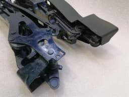 PORSCHE Porsche 911 991 boat hinge set 99151415101 tailgate hinge 99151415201 set — thumbnail 3