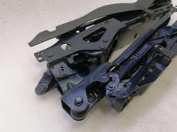 PORSCHE Porsche 911 991 boat hinge set 99151415101 tailgate hinge 99151415201 set — thumbnail 2