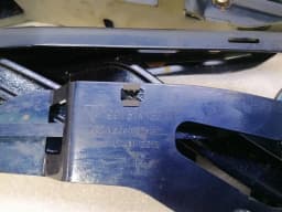 PORSCHE Porsche 911 991 boat hinge set 99151415101 tailgate hinge 99151415201 set — thumbnail 10