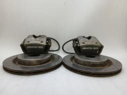 MERCEDES-BENZ Mercedes GT R190 Roadster Rear Brake Set A2314230181 Rear Brake System AMG — thumbnail 2