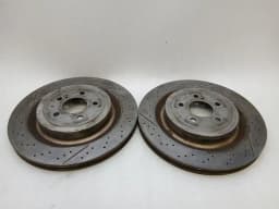 MERCEDES-BENZ Mercedes GT R190 Roadster Rear Brake Set A2314230181 Rear Brake System AMG — thumbnail 3