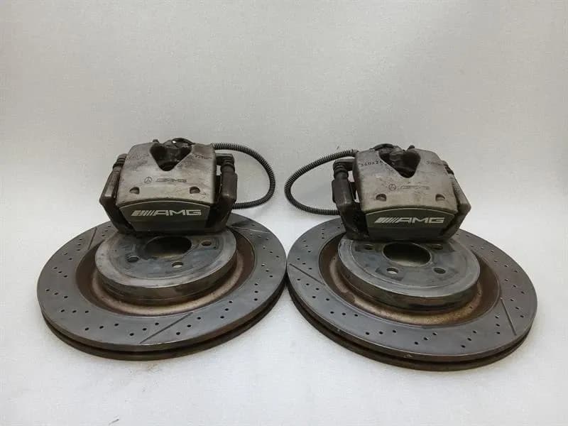 MERCEDES-BENZ Mercedes GT R190 Roadster Rear Brake Set A2314230181 Rear Brake System AMG