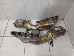 AUDI 9000KM 2022 AUDI R8 4S PERFORMANCE CATALYTIC CONVERTER 4S0251212B CATALYTIC CONVERTER — thumbnail 1