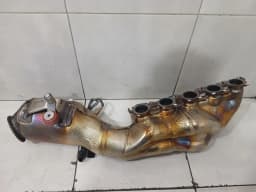 AUDI 9000KM 2022 AUDI R8 4S PERFORMANCE CATALYTIC CONVERTER 4S0251212B CATALYTIC CONVERTER — thumbnail 3