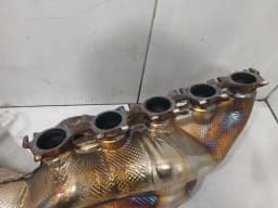 AUDI 9000KM 2022 AUDI R8 4S PERFORMANCE CATALYTIC CONVERTER 4S0251212B CATALYTIC CONVERTER — thumbnail 4