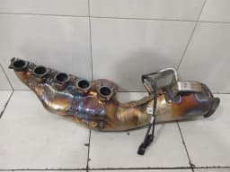 AUDI 9000KM 2022 AUDI R8 4S PERFORMANCE CATALYTIC CONVERTER 4S0251212B CATALYTIC CONVERTER — thumbnail 8