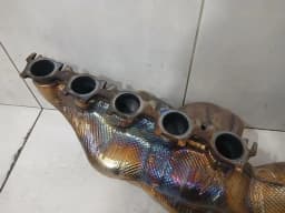 AUDI 9000KM 2022 AUDI R8 4S PERFORMANCE CATALYTIC CONVERTER 4S0251212B CATALYTIC CONVERTER — thumbnail 9