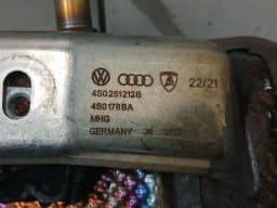 AUDI 9000KM 2022 AUDI R8 4S PERFORMANCE CATALYTIC CONVERTER 4S0251212B CATALYTIC CONVERTER — thumbnail 10