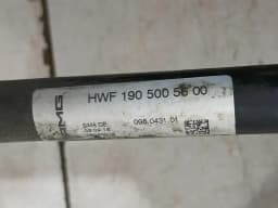 MERCEDES-BENZ Mercedes GT R190 Roadster Gearbox Pipe A1905003400 Gearbox Hose — thumbnail 6
