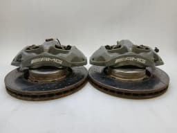 MERCEDES-BENZ Mercedes GT R190 Roadster Front Brake Set A2054216798 Front Brake System Set — thumbnail 1