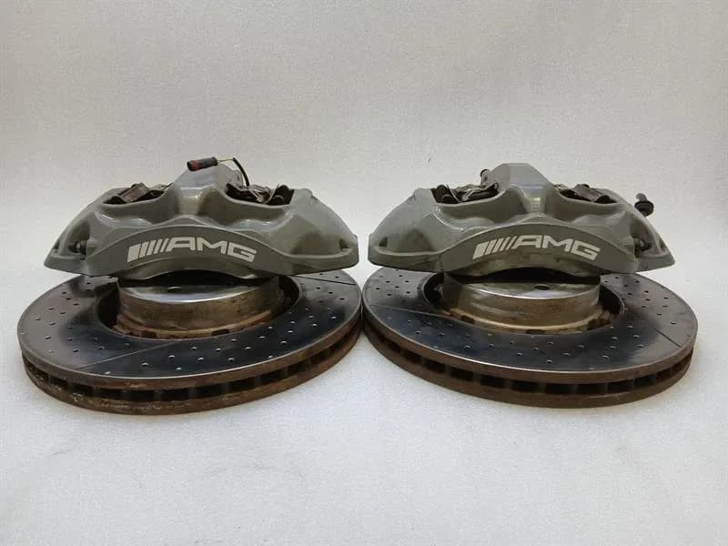MERCEDES-BENZ Mercedes GT R190 Roadster Front Brake Set A2054216798 Front Brake System Set