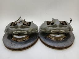 MERCEDES-BENZ Mercedes GT R190 Roadster Front Brake Set A2054216798 Front Brake System Set — thumbnail 2