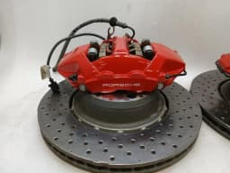 PORSCHE Porsche 911 992 GT3 brake kit 9GT615423 rear set brake system rear — thumbnail 3