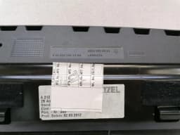 MERCEDES-BENZ Mercedes CLS W218 storage box right seat A2128100404 storage box storage compartment — thumbnail 6