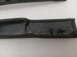 PORSCHE Porsche 911 991 Cover 99155518501 Trim A Post Set of 2 Alcantara — thumbnail 8