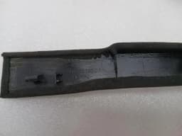 PORSCHE Porsche 911 991 Cover 99155518501 Trim A Post Set of 2 Alcantara — thumbnail 8