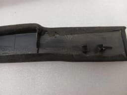 PORSCHE Porsche 911 991 Cover 99155518501 Trim A Post Set of 2 Alcantara — thumbnail 6