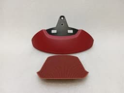 PORSCHE Porsche Cayman 981 Cover 98155243300 Trim 98155234500 Carrera Red — thumbnail 7