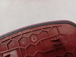 PORSCHE Porsche Cayman 981 Cover 98155243300 Trim 98155234500 Carrera Red — thumbnail 8