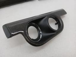 PORSCHE Porsche 911 991 Cup Holder 99155298503 Carbon Set Right Hand Drive RHD — thumbnail 4