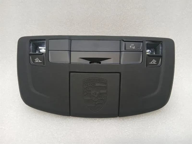 PORSCHE Porsche 911 991 Dome Light 99161313309 Interior Light Covered in Leather with Logo