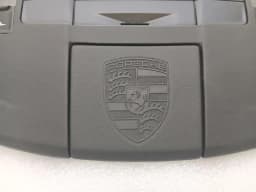 PORSCHE Porsche 911 991 Dome Light 99161313309 Interior Light Covered in Leather with Logo — thumbnail 4